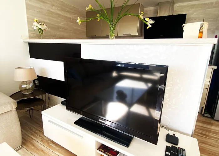 Spacious Comfortable Luxury 2 Bed/2 Bath Port 公寓 *