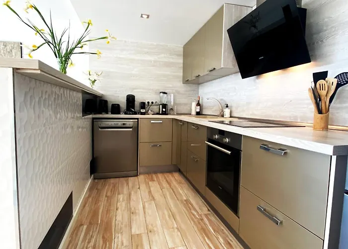 Spacious Comfortable Luxury 2 Bed/2 Bath Port 公寓 卡尔佩