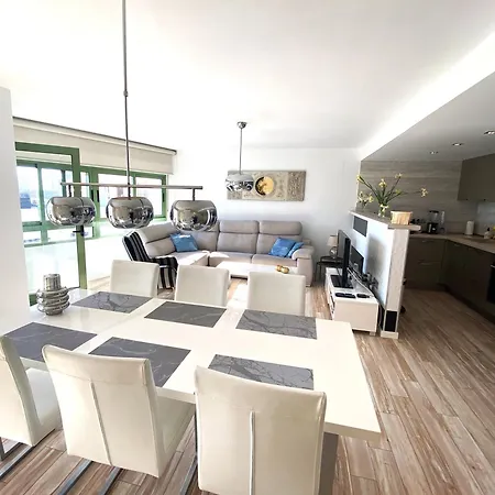 Spacious Pet Friendly Luxury 2 Bed 2 Bath Calpe Port Apartment With Private Parking Appartement Calp