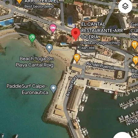 Appartement Spacious Pet Friendly Luxury 2 Bed 2 Bath Calpe Port Apartment With Private Parking Calp
