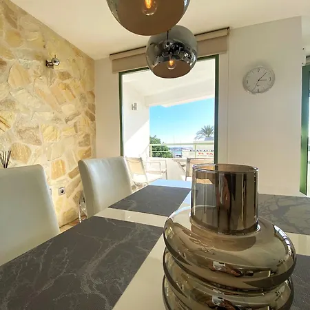 Spacious Pet Friendly Luxury 2 Bed 2 Bath Calpe Port Apartment With Private Parking * Calp