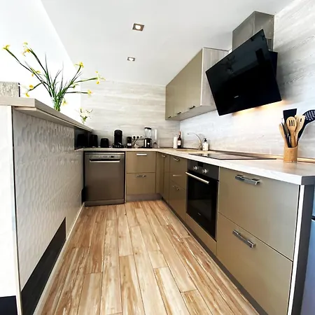 Spacious Comfortable Luxury 2 Bed/2 Bath Port Lägenhet Calpe