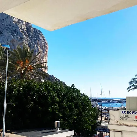 Spacious Pet Friendly Luxury 2 Bed 2 Bath Calpe Port Apartment With Private Parking Calp