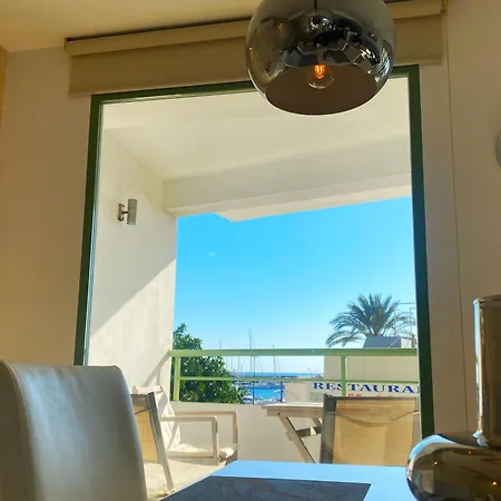 Spacious Pet Friendly Luxury 2 Bed 2 Bath Calpe Port Apartment With Private Parking