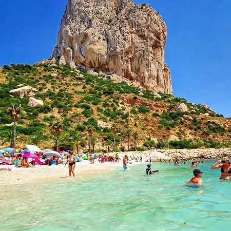 Spacious Pet Friendly Luxury 2 Bed 2 Bath Calpe Port Apartment With Private Parking * Calp