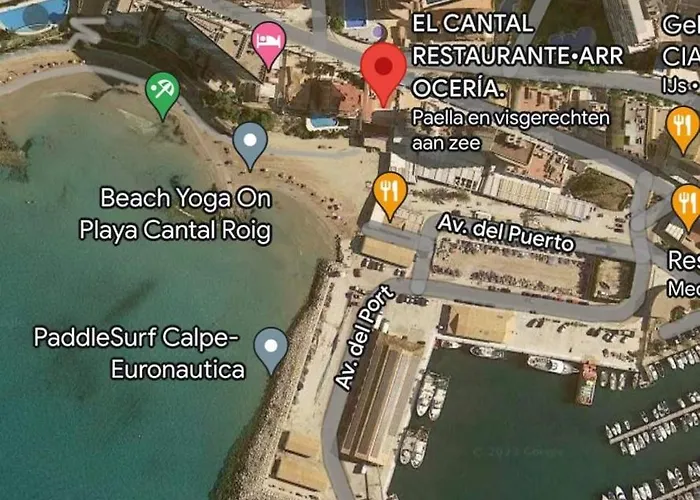 Апартаменти Spacious Comfortable Luxury 2 Bed/2 Bath Port Кальпе