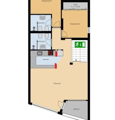 Spacious Comfortable Luxury 2 Bed/2 Bath Port