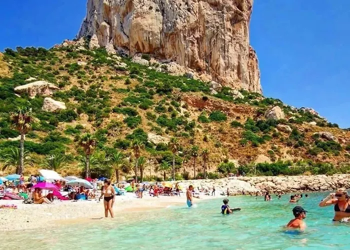 Spacious Comfortable Luxury 2 Bed/2 Bath Port * Кальпе